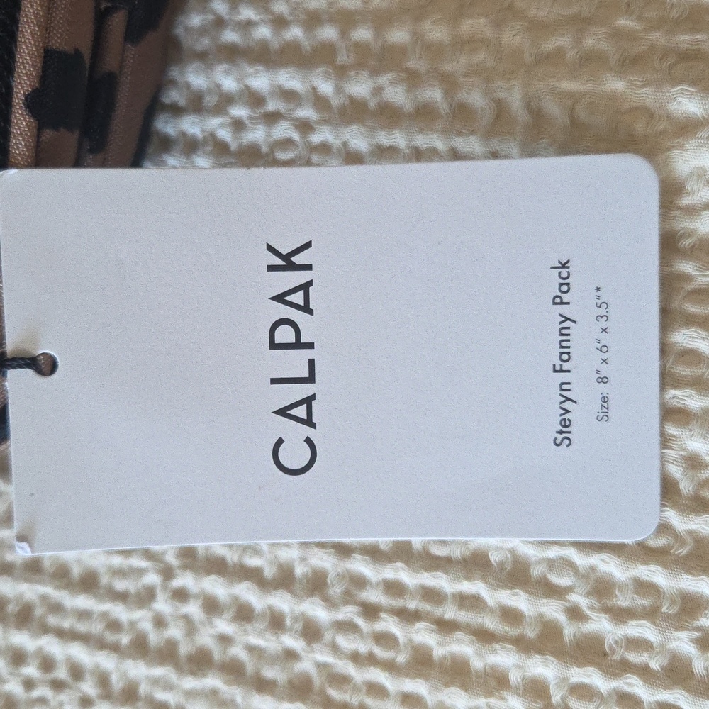 Calpak Stevyn Fanny Pack NWT - Picture 5 of 5